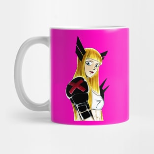 magik inferno, mutant in house of x Mug